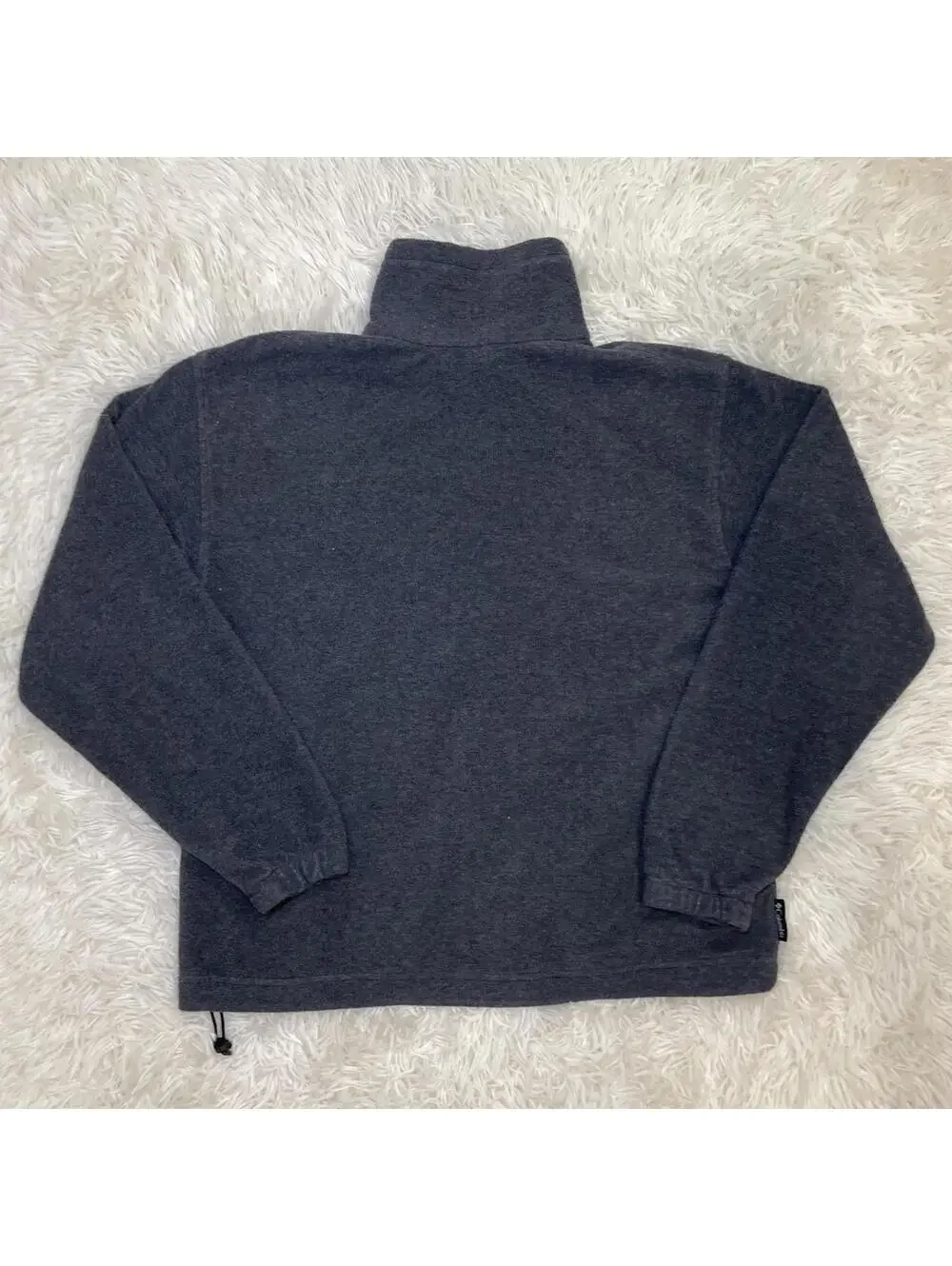 Columbia Sportswear Men's Sz M Jacket Zip Up Fleece Gray